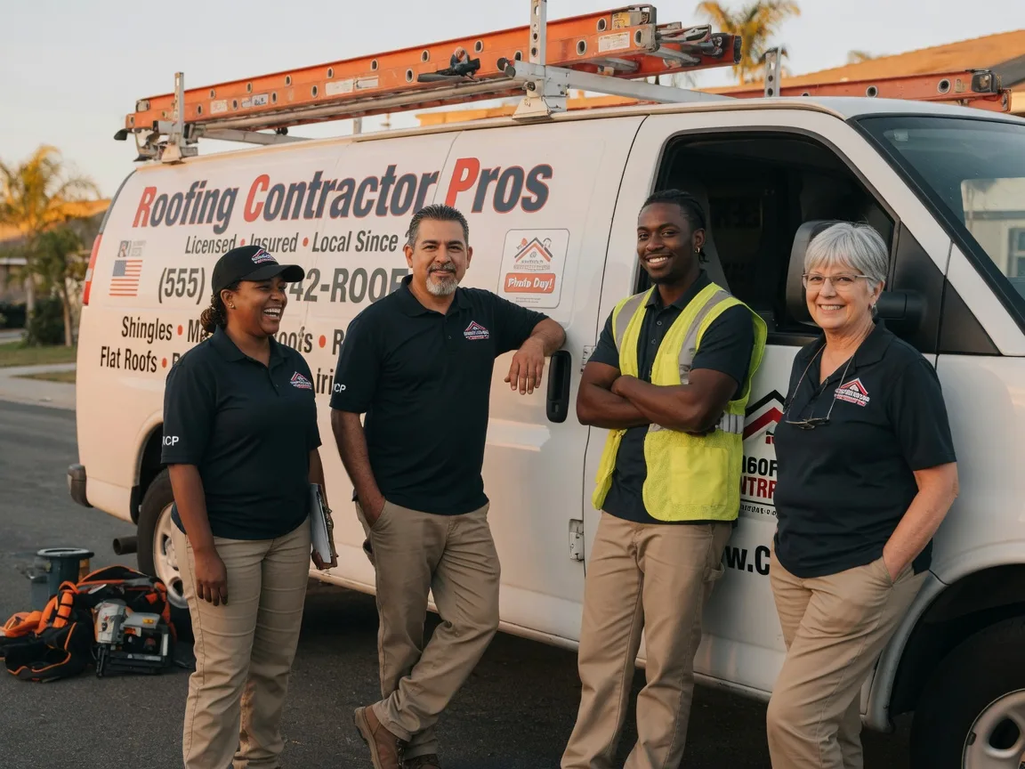 Local Roofing Contractors company in Crystal Spring, PA
